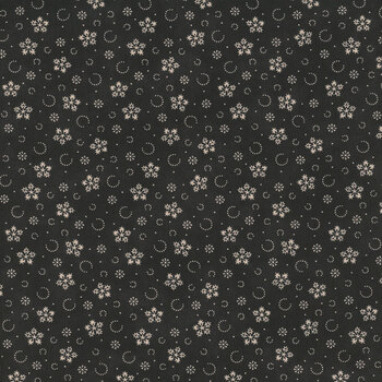 Candlelight Christmas 44426-16 Ebony by 3 Sisters for Moda Fabrics, Image
