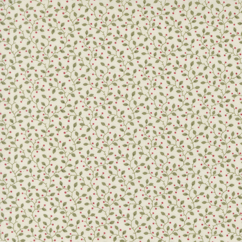 Candlelight Christmas 44427-11 Cream by 3 Sisters for Moda Fabrics, Image