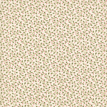 Candlelight Christmas 44427-11 Cream by 3 Sisters for Moda Fabrics, Image