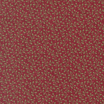 Candlelight Christmas 44427-13 Crimson by 3 Sisters for Moda Fabrics, Image