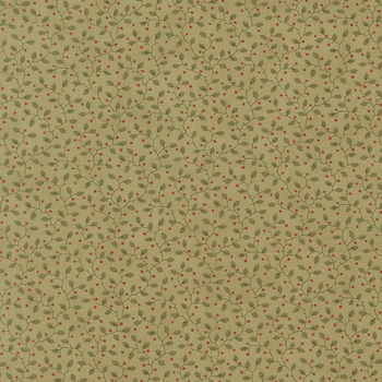 Candlelight Christmas 44427-14 Sage by 3 Sisters for Moda Fabrics, Image