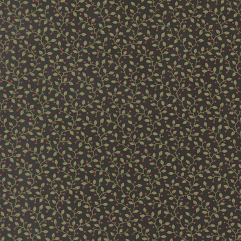 Candlelight Christmas 44427-16 Ebony by 3 Sisters for Moda Fabrics, Image