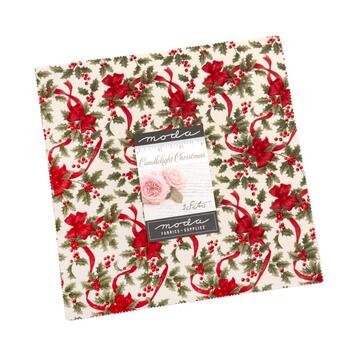 Candlelight Christmas  Layer Cake by 3 Sisters for Moda Fabrics - RESERVE, Image
