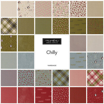 Chilly  Yardage by Sweetwater for Moda Fabrics, Image