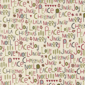 Chilly 55710-11 Vanilla by Sweetwater for Moda Fabrics, Image