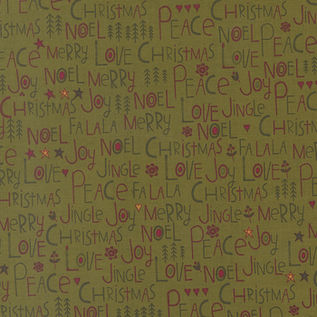 Chilly 55710-13 Pine by Sweetwater for Moda Fabrics, Image