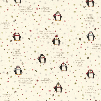 Chilly 55711-11 Vanilla by Sweetwater for Moda Fabrics, Image