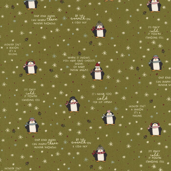 Chilly 55711-13 Pine by Sweetwater for Moda Fabrics, Image
