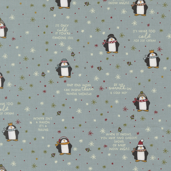 Chilly 55711-15 Storm by Sweetwater for Moda Fabrics, Image