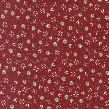 Chilly 55712-22 Red by Sweetwater for Moda Fabrics, Image