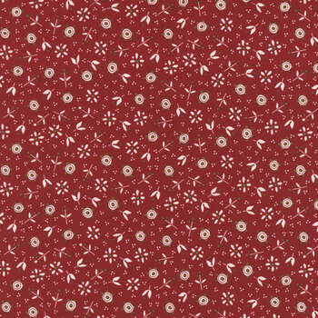Chilly 55712-22 Red by Sweetwater for Moda Fabrics, Image