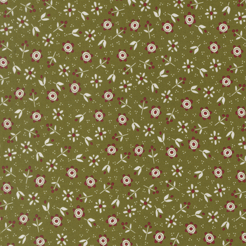 Chilly 55712-23 Pine by Sweetwater for Moda Fabrics, Image