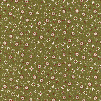 Chilly 55712-23 Pine by Sweetwater for Moda Fabrics, Image