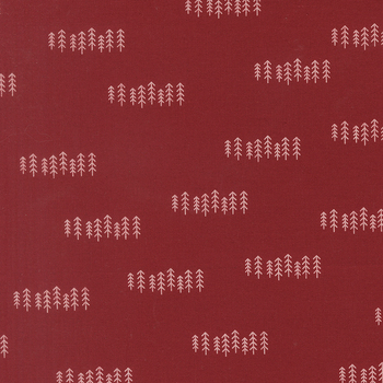 Chilly 55713-22 Red by Sweetwater for Moda Fabrics, Image