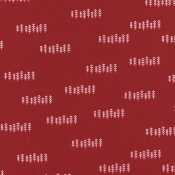 Chilly 55713-22 Red by Sweetwater for Moda Fabrics, Image