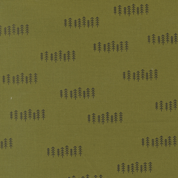 Chilly 55713-23 Pine by Sweetwater for Moda Fabrics, Image