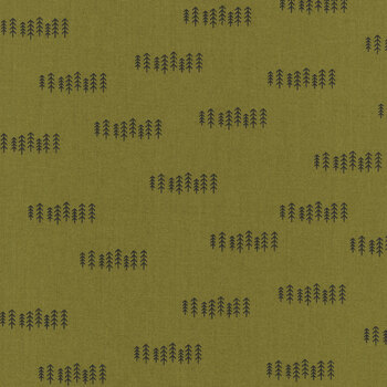 Chilly 55713-23 Pine by Sweetwater for Moda Fabrics, Image