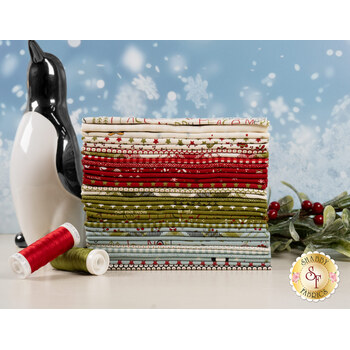 Chilly  32 Fat Eighth Set by Sweetwater for Moda Fabrics - RESERVE, Image