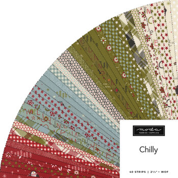 Chilly  Jelly Roll by Sweetwater for Moda Fabrics - RESERVE, Image