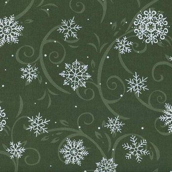 When Snow Falls 108" Wide 108043-16 Holly by Deb Strain for Moda Fabrics