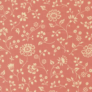 Petals and Polka Dots 3082-16 Berry by Bunny Hill Designs for Moda Fabrics, Image