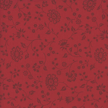 Petals and Polka Dots 3082-20 Rose by Bunny Hill Designs for Moda Fabrics, Image