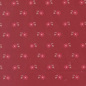 Petals and Polka Dots 3083-20 Rose by Bunny Hill Designs for Moda Fabrics, Image