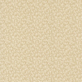 Petals and Polka Dots 3084-13 Linen by Bunny Hill Designs for Moda Fabrics, Image