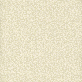 Petals and Polka Dots 3084-13 Linen by Bunny Hill Designs for Moda Fabrics, Image