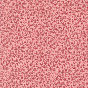 Petals and Polka Dots 3084-14 Blush by Bunny Hill Designs for Moda Fabrics, Image