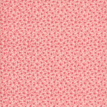 Petals and Polka Dots 3084-14 Blush by Bunny Hill Designs for Moda Fabrics, Image