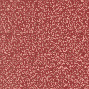 Petals and Polka Dots 3084-19 Rose by Bunny Hill Designs for Moda Fabrics, Image