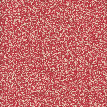 Petals and Polka Dots 3084-19 Rose by Bunny Hill Designs for Moda Fabrics, Image
