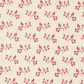 Petals and Polka Dots 3085-11 Lace by Bunny Hill Designs for Moda Fabrics, Image