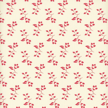 Petals and Polka Dots 3085-11 Lace by Bunny Hill Designs for Moda Fabrics, Image