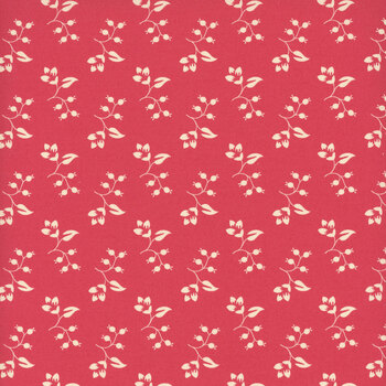 Petals and Polka Dots 3085-18 Tea Rose by Bunny Hill Designs for Moda Fabrics, Image