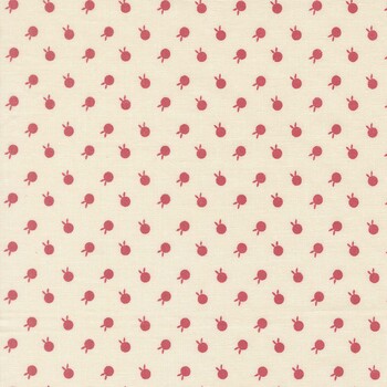 Petals and Polka Dots 3086-11 Lace by Bunny Hill Designs for Moda Fabrics, Image