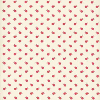 Petals and Polka Dots 3086-11 Lace by Bunny Hill Designs for Moda Fabrics, Image