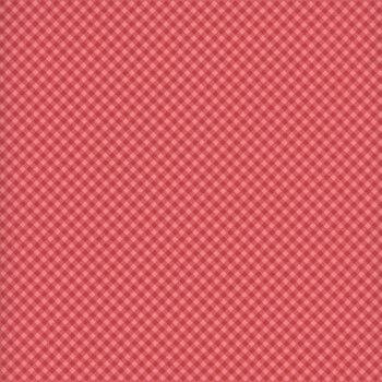 Petals and Polka Dots 3088-16 Berry by Bunny Hill Designs for Moda Fabrics, Image