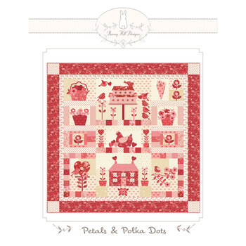 Petals & Polka Dots Pattern