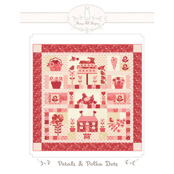 Petals & Polka Dots Pattern