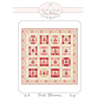 First Blooms Quilt Pattern, Image
