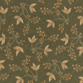 Flannel Season 9840-15F Grass by Kansas Troubles Quilters for Moda Fabrics, Image