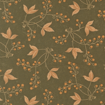Flannel Season 9840-15F Grass by Kansas Troubles Quilters for Moda Fabrics, Image