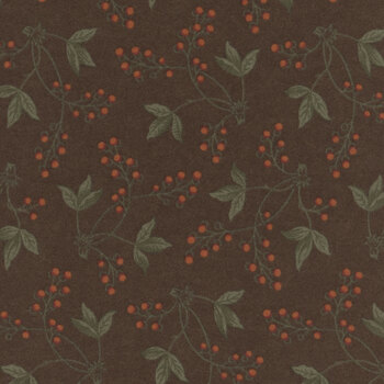 Flannel Season 9840-18F Earth by Kansas Troubles Quilters for Moda Fabrics, Image