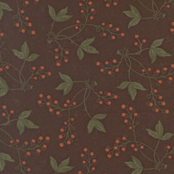 Flannel Season 9840-18F Earth by Kansas Troubles Quilters for Moda Fabrics, Image
