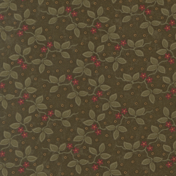 Flannel Season 9841-15F Grass by Kansas Troubles Quilters for Moda Fabrics, Image