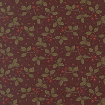 Flannel Season 9841-16F Pansy by Kansas Troubles Quilters for Moda Fabrics, Image