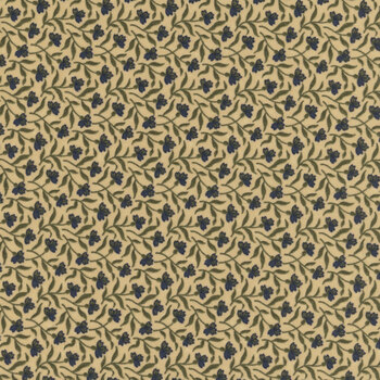 Flannel Season 9842-11F Tan by Kansas Troubles Quilters for Moda Fabrics, Image
