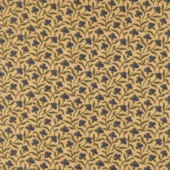 Flannel Season 9842-11F Tan by Kansas Troubles Quilters for Moda Fabrics, Image